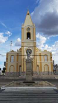 The Church in Cruzeta